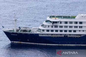 WHO konfirmasi lima kasus virus Andes dari kapal pesiar