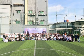 Peringati Hari Buruh Internasional, Serikat Pekerja Pegadaian Makassar gelar Porseni