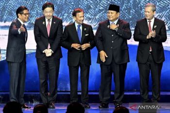 Prabowo calls for unified ASEAN stance in upholding international law