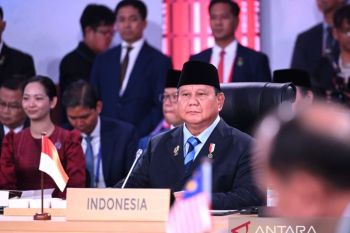 ASEAN Summit: Prabowo urges ASEAN to become a zone of peace