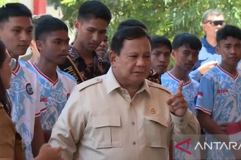 Prabowo vows nationwide school overhaul within 2&ndash;3 years