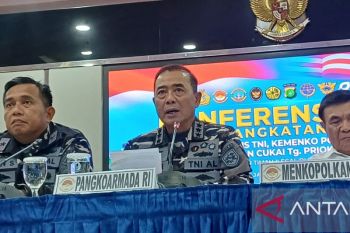 RI's Navy safes illegal smuggling losses of US$841 million