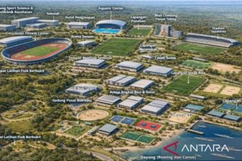 Indonesia to build massive national sports center in Bogor West Java