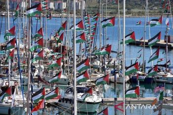 Turki sebut penyerangan Israel ke Sumud Flotilla pembajakan