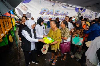 Cheap market operation ensures food affordability: Governor