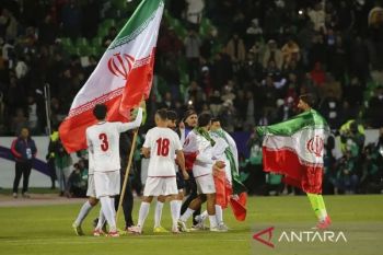 Skuad Iran diizinkan masuk AS hanya pada hari pertandingan Piala Dunia