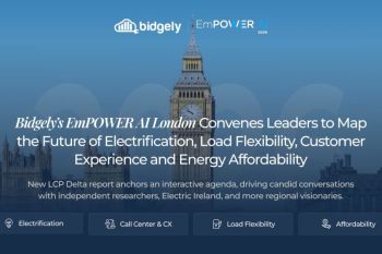 Bidgely Adakan EmPOWER AI London Untuk Mengumpulkan Para Pemimpin Guna Merencanakan Masa Depan Elektrifikasi, Fleksibilitas Beban, Pengalaman Pelanggan, dan Keterjangkauan Energi