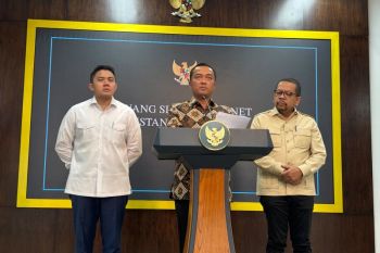 President dismisses BGN chief Dadan Hindayana, appoints Nanik Deyang