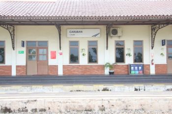 Stasiun Caruban Layani 45.341 Pelanggan pada Januari–April 2026, Menandai Meningkatnya Mobilitas Kabupaten Madiun
