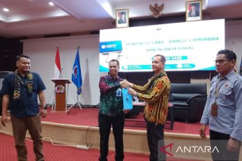 UPA Perpustakaan Poliban dorong pemanfaatan E-Jurnal Cambridge untuk penelitian