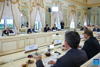 Putin says strong head-of-state rapport underpins Russia-China ties