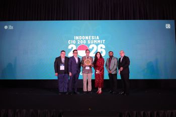 Indonesia CIO 200 Summit 2026 Dorong Pemimpin Teknologi RI Tembus Kancah Global