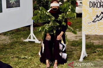 JAPESDA soroti dampak hutan tanaman energi lewat seni budaya