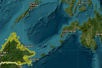 Otoritas Malaysia cabut peringatan potensi tsunami di pesisir Sabah