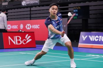 Ginting terhenti di babak pertama Australian Open 2026