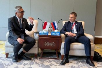 Indonesia, Russia deepen strategic industry cooperation through BRICS