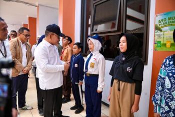 Dudung tinjau Sekolah Rakyat di Malang, bantu anak putus sekolah
