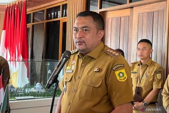 Pemkab Bogor normalisasi irigasi dan sungai di empat kecamatan rawan banjir