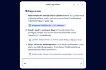 Cision Luncurkan AI Coverage Analysis di CisionOne Untuk Membantu Tim Humas Mewujudkan Analisis Liputan Menjadi Tindakan