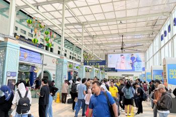 3,15 Juta Pergerakan Pelanggan hingga Mei 2026, Pasar Senen Jadi Stasiun KA Jarak Jauh Tersibuk KAI di Indonesia