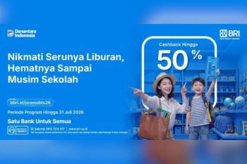 Persiapan liburan dan tahun ajaran baru lebih hemat dengan Promo Spesial BRI