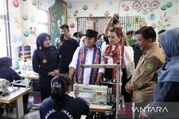 Pemprov Kaltim dukung pelatihan kerja warga binaan  lapas perempuan