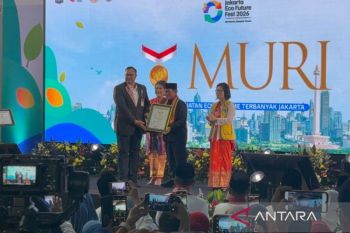 Jakarta earns MURI record for eco-enzyme event