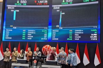 IHSG ditutup menguat seiring maraknya aksi IPO di pasar modal