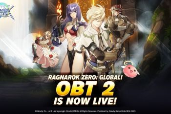 Gravity Game Unite Resmi Buka Open Beta Test Kedua Ragnarok Zero: Global untuk PC