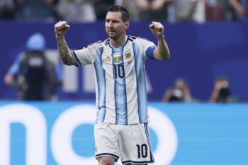 Scaloni emosional setelah Argentina bangkit dan kalahkan Mesir