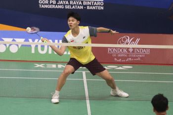 Alvin Jefferson benahi fokus usai tembus 16 besar Jaya Raya Junior GP
