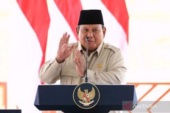 Prabowo optimistic of Indonesia becoming world food barn