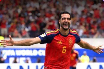 Mikel Merino antarakan Spanyol ke semifinal untuk hadapi Prancis