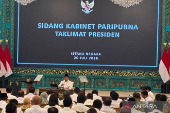Prabowo reviews two years of government performance