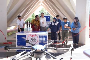Kementan mempercayakan Unhas produksi drone senilai Rp11 miliar