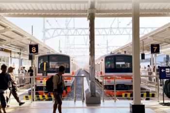 Peron 6, 7, dan 8 Stasiun Bogor Layani SF12, KAI Lanjutkan Pengembangan Peron dan Akses ke Bogor Paledang