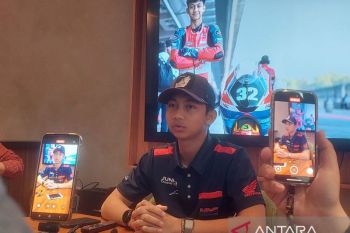 Kiandra Ramadhipa manfaatkan jeda musim pulihkan mental di Indonesia