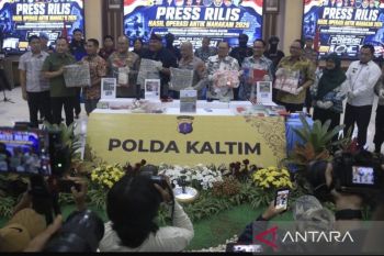Polda Kaltim perluas penelusuran aset tersangka TPPU narkoba