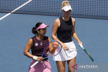 Aldila Sutjiadi melaju ke perempat final ganda US Open