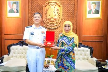 East Java, China discuss industry and shipbuilding partnership