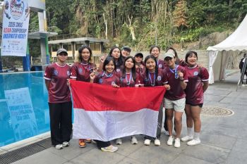 Indonesia wins silver and bronze at 2026 Asia Underwater Hockey Champs