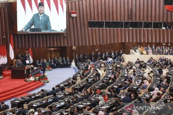 Pidato Kenegaraan Presiden Prabowo di Sidang Tahunan MPR (Bagian 1)