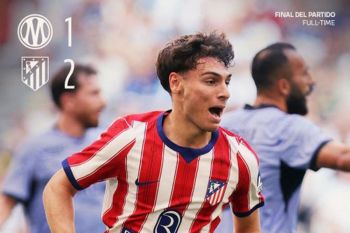 Atletico Madrid comeback kalahkan Marseille 2-1 di laga uji coba