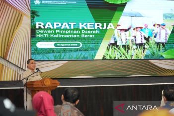HKTI Kalbar ajak petani muda jadi Agripreneur