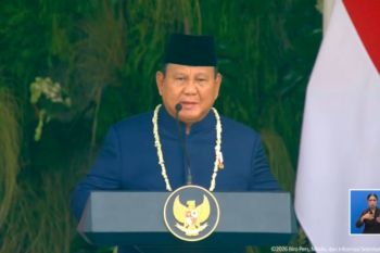 Presiden Prabowo pimpin Upacara Detik-detik Proklamasi Kemerdekaan RI