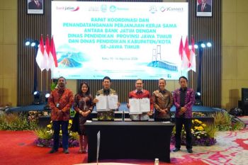 Bank Jatim siapkan layanan keuangan digital bagi insan pendidikan
