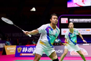 Tersingkir, Rehan/Gloria hilang kendali usai menangi gim pertama
