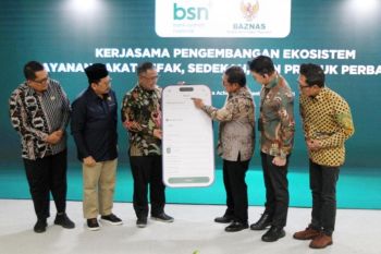 Kolaborasi Bank BSN-BAZNAS Permudah Pembayaran ZIS melalui Bale Syariah