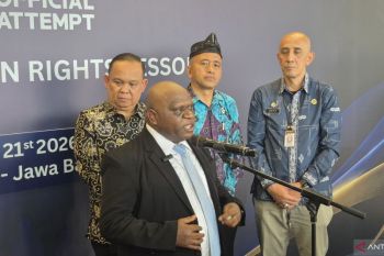 Menteri Pigai dorong percepatan pembahasan regulasi perlindungan HAM