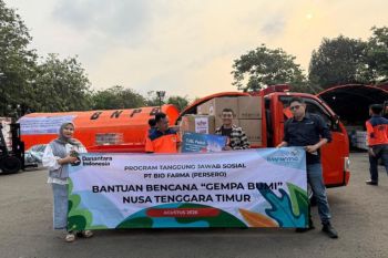 Bio Farma Group Satukan Sumber Daya Kesehatan Terpadu untuk Mendukung Penanganan Bencana di NTT
